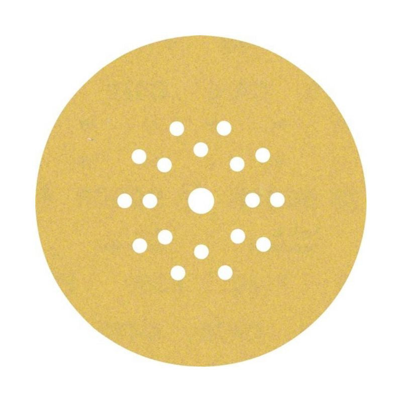 Lot de 6 disques abrasifs BOSCH EXPERT C470 2608901677 - Ø225mm - G40 à G180