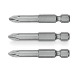 Lot de 3 embouts de vissage HIKOKI PH3 -50 mm - embout hexagonal