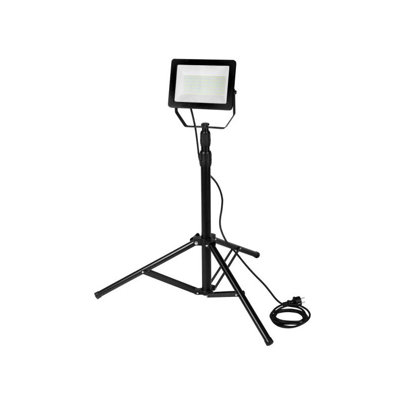 Projecteur simple NEOTOOLS 99-095 - 100W SMD LED sur pied 1.8m - 8500 lumens
