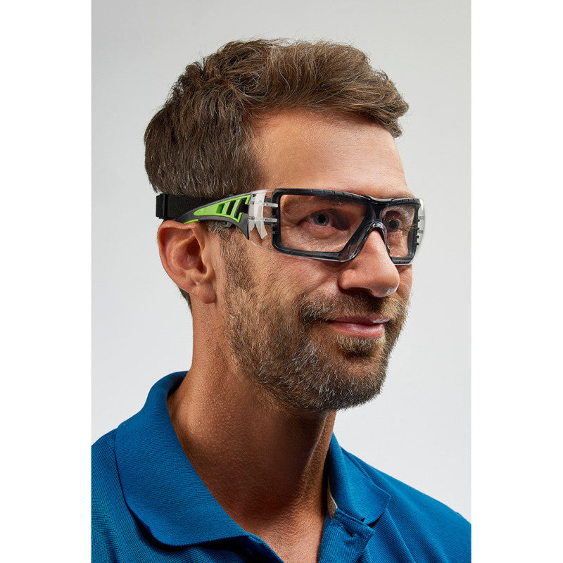 Lunettes de protection incolore Sport WOLFCRAFT 4907000