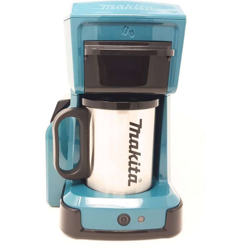 Machine à café MAKITA DCM501Z 18V ou 12V Li-Ion (vendu sans batterie)
