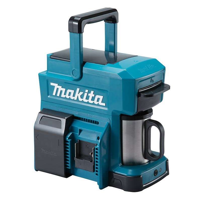 Machine à café MAKITA DCM501Z 18V ou 12V Li-Ion (Machine Nue)