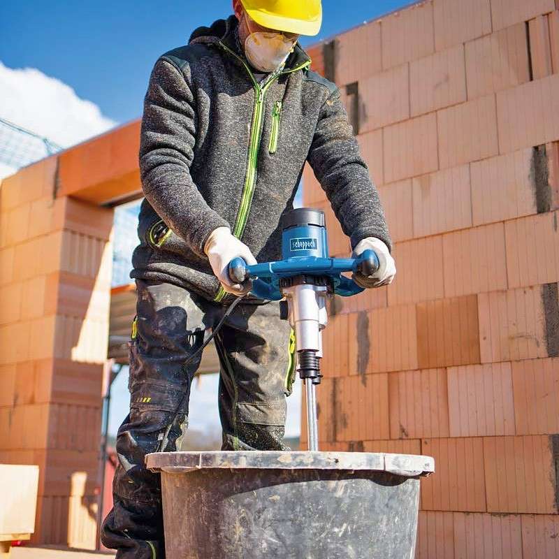 Malaxeur double fouet SCHEPPACH PM1800D - 1800W