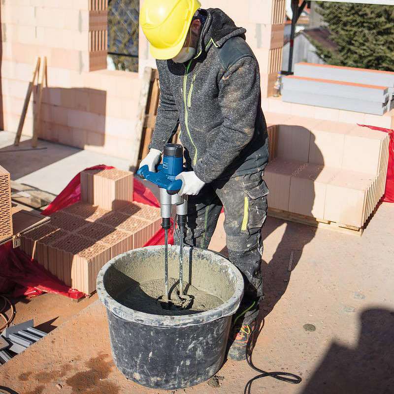 Malaxeur double fouet SCHEPPACH PM1800D - 1800W