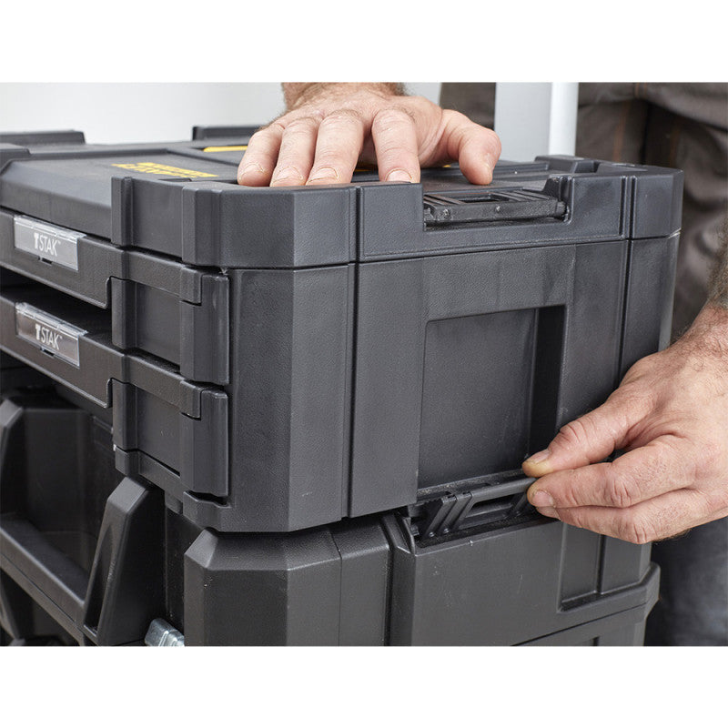 Malette 2 tiroirs STANLEY TSTAK FATMAX - 8 L