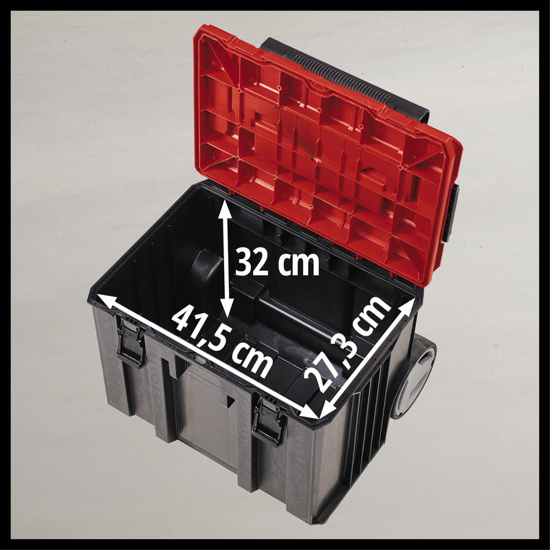 Mallette de transport charge max 120kg EINHELL E-Case L