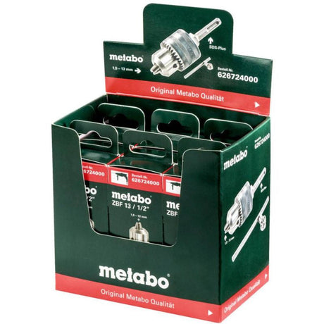 Mandrin à clé METABO 626724000 - Avec adaptateur SDS+