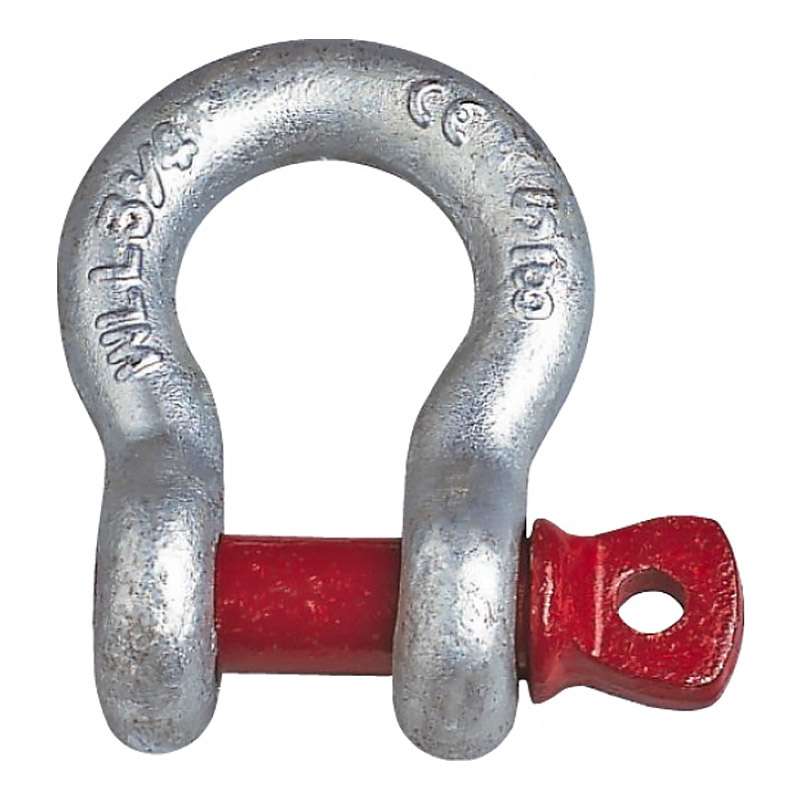 Manille Lyre haute résistance COBALTIX MMAML3 3250 Kg