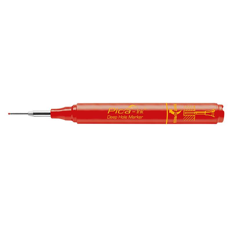 Marqueur trous profonds PICA-Ink rouge 150/40/SB