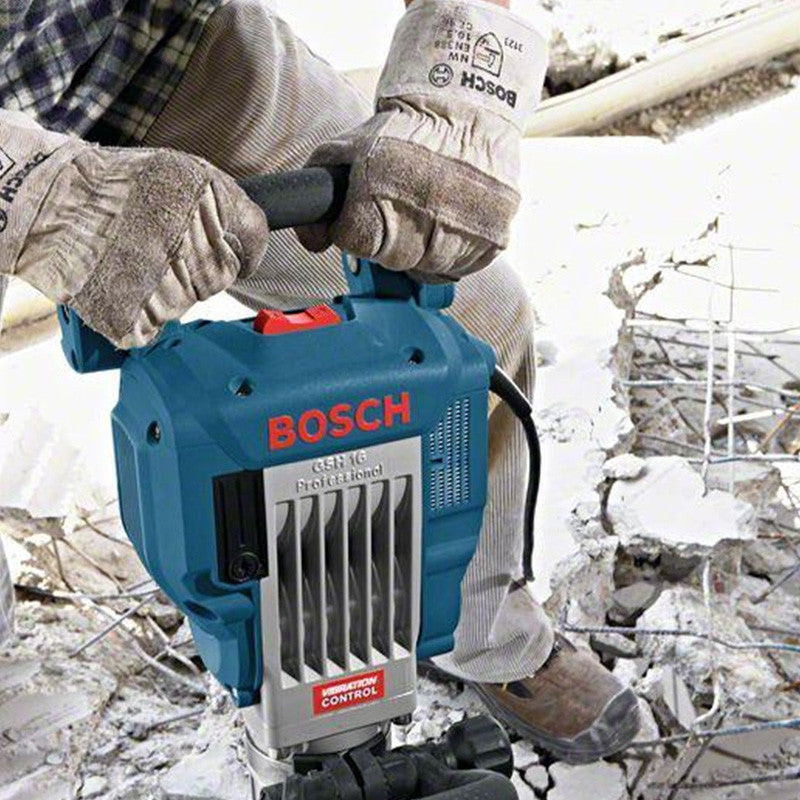 Marteau de Démolition BOSCH 0611335100 - GSH 16-30