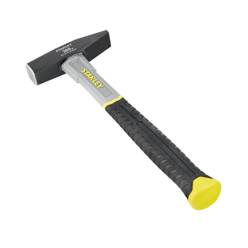 Marteau de serrurier manche fibre de verre STANLEY 300 g