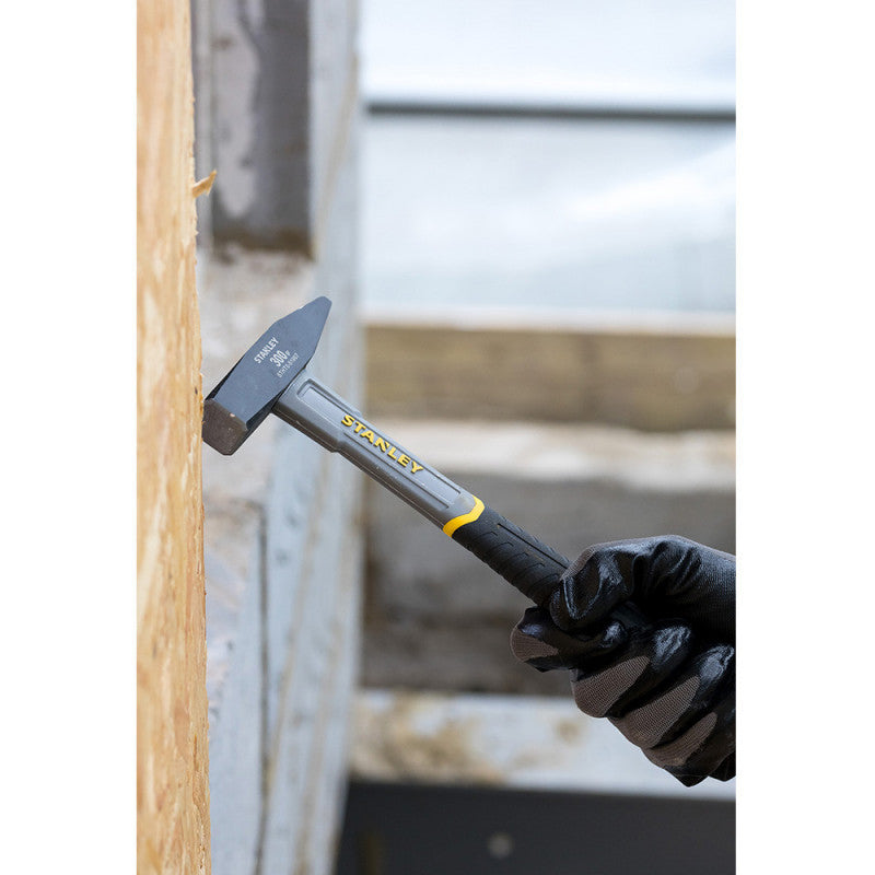 Marteau de serrurier manche fibre de verre STANLEY 300 g
