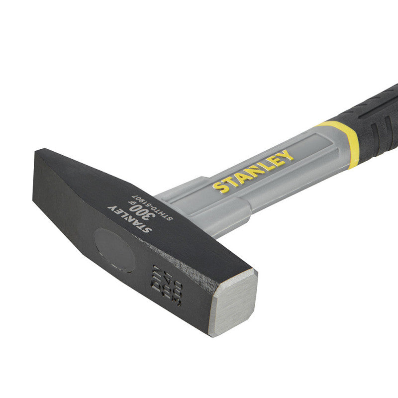 Marteau de serrurier manche fibre de verre STANLEY 300 g