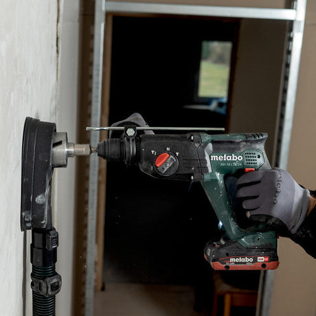 Marteau perfo burineur 18 V  METABO - KH 18 LTX 24 - SDS Plus 60171284 coffret MetaBOX (vendu sans batterie)