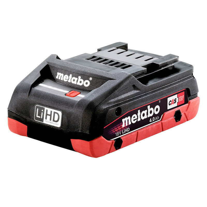 Marteau perforateur burineur METABO KHA 18 LTX (2 x 4,0 Ah)
