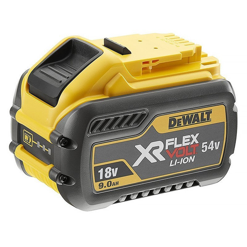 Perforateur burineur SDS-plus 54V DEWALT DCH333X2-QW Brushless avec 2 batteries 9,0 Ah FLEXVOLT