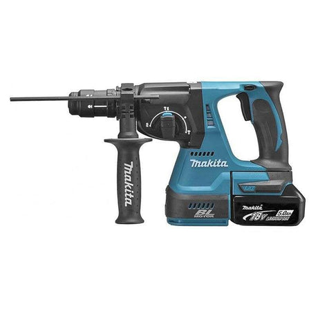 Marteau Perforateur MAKITA DHR243RTJ à Batteries LXT 18 V SDS-Plus (2 x 5 Ah)