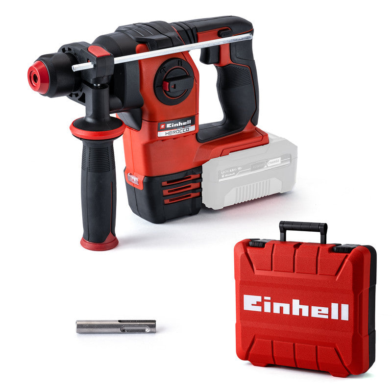 Marteau Perforateur sans fil 18V 2.2J SDS-Plus EINHELL HEROCCO - Solo Power X-Change (vendu sans batterie)