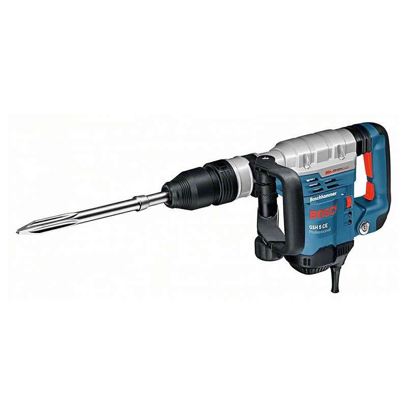 Marteau-Piqueur BOSCH 0611321000 - GSH 5 CE Professional SDS-max 1150 W