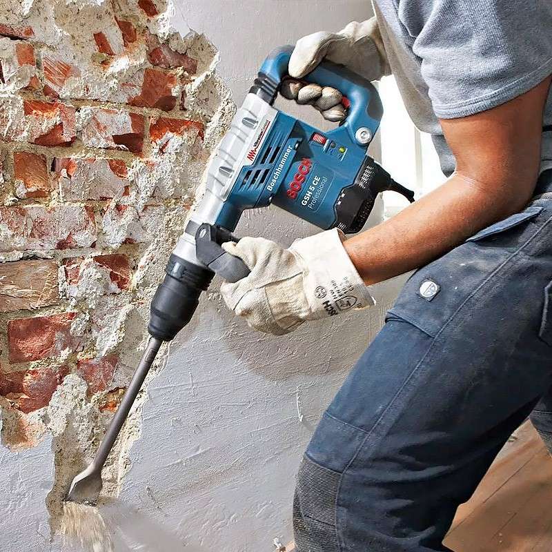 Marteau-Piqueur BOSCH 0611321000 - GSH 5 CE Professional SDS-max 1150 W