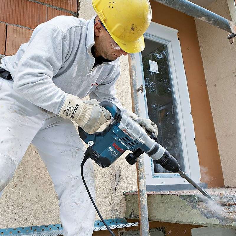 Marteau-Piqueur BOSCH 0611321000 - GSH 5 CE Professional SDS-max 1150 W