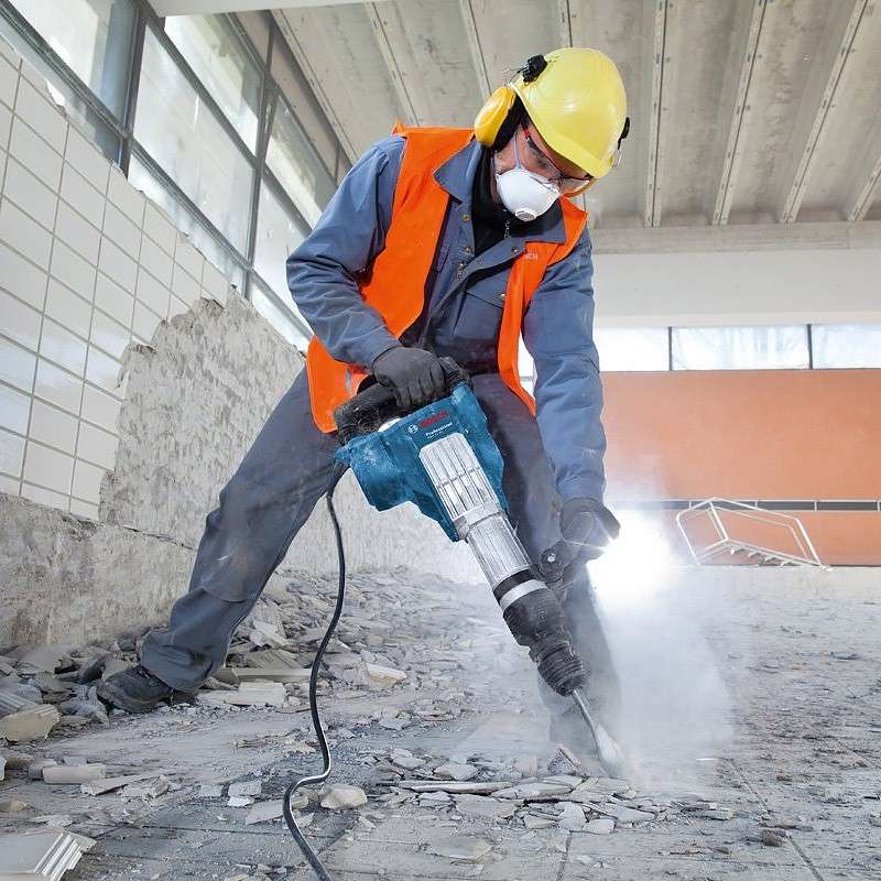 Marteau-Piqueur BOSCH SDS-Max GSH 11 VC Professional 1700 W 23 J