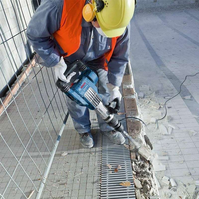 Marteau-Piqueur BOSCH SDS-Max GSH 11 VC Professional 1700 W 23 J