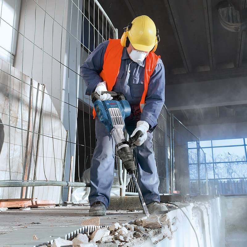 Marteau-Piqueur BOSCH SDS-Max GSH 11 VC Professional 1700 W 23 J