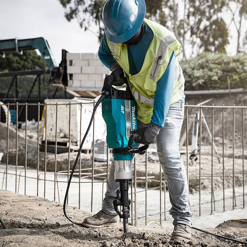 Marteau-piqueur hexagonal MAKITA HM1512 - 1850W