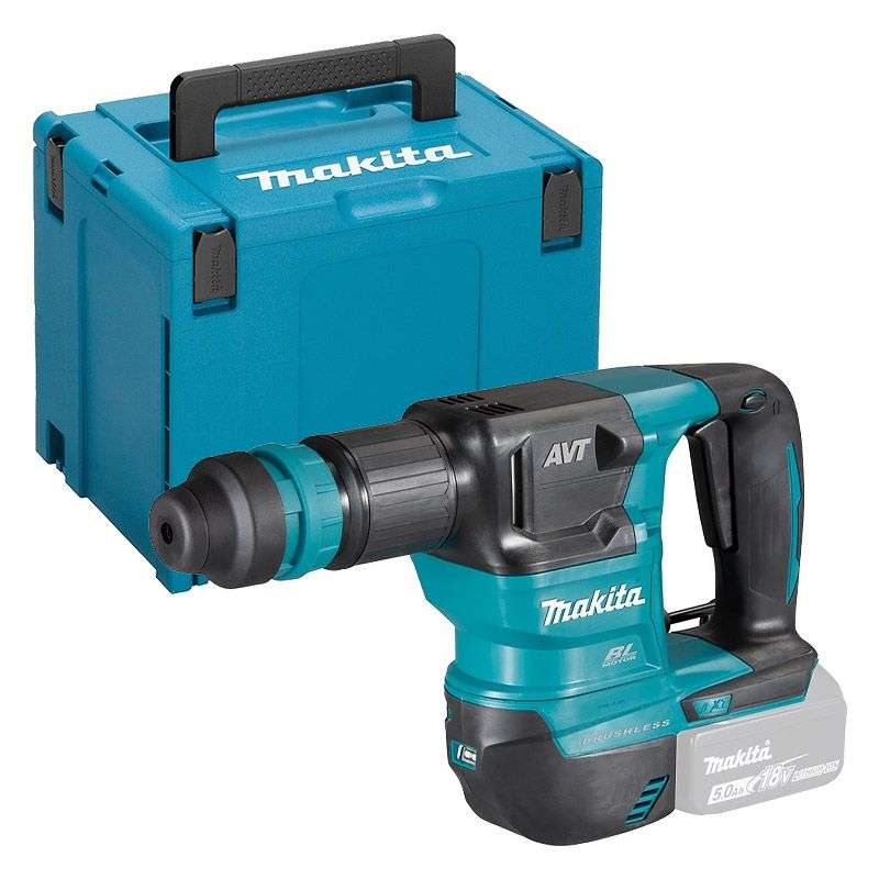 Marteau Piqueur MAKITA DHK180ZJ SDS-Plus 18V Li-Ion 3,1 Joules