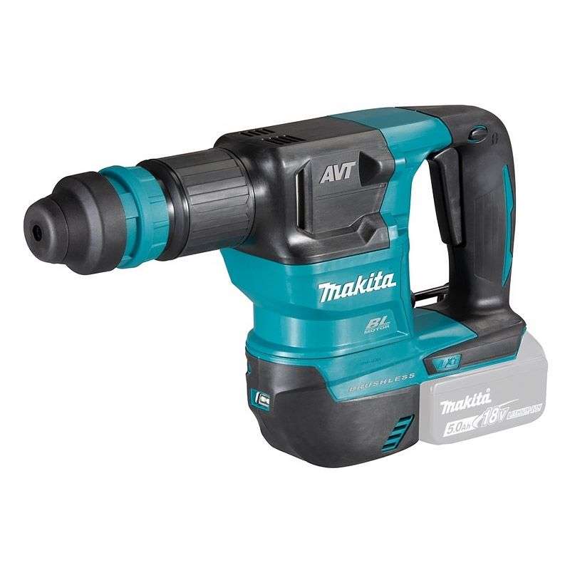 Marteau Piqueur MAKITA DHK180ZJ SDS-Plus 18V Li-Ion 3,1 Joules