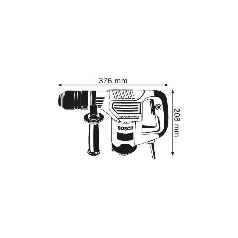 Marteau-piqueur SDS-Plus BOSCH GSH 3 E Professional 650 W