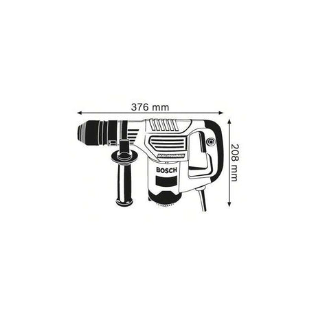 Marteau-piqueur SDS-Plus BOSCH GSH 3 E Professional 650 W