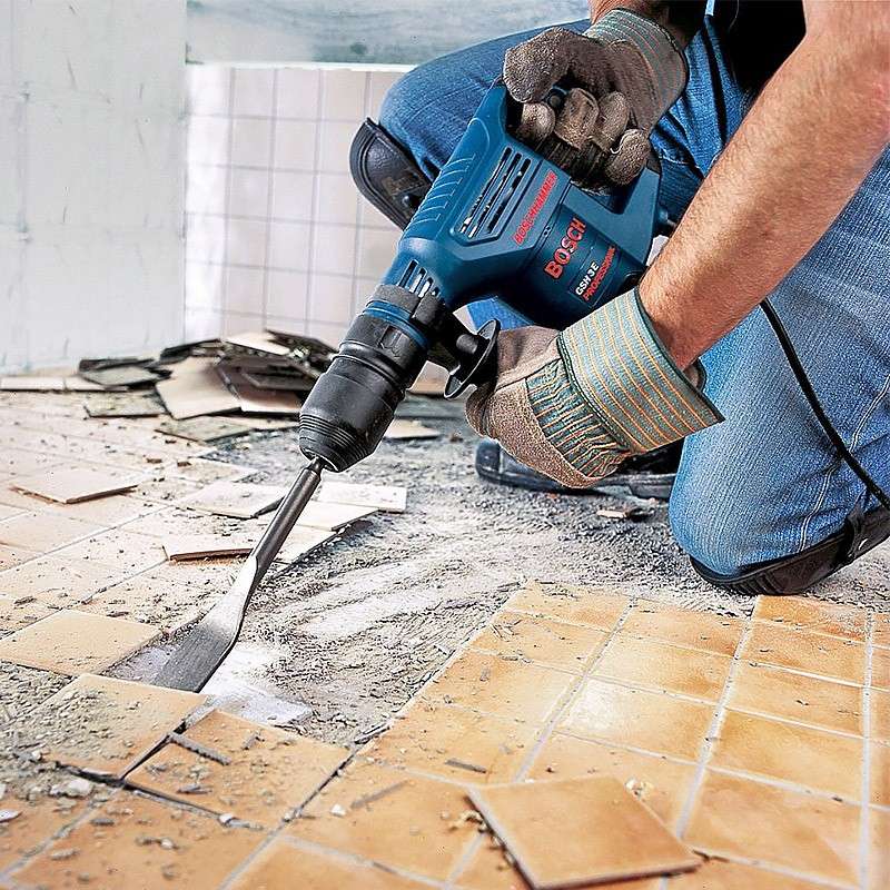 Marteau-piqueur SDS-Plus BOSCH GSH 3 E Professional 650 W