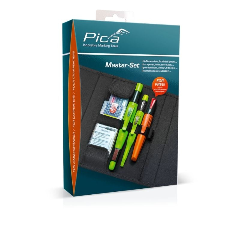 Master Set de marquage pour charpentier PICA 55030