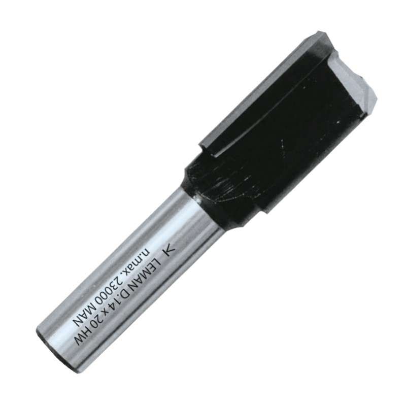 Méche à rainer droite diamétre 6mm LEMAN 406