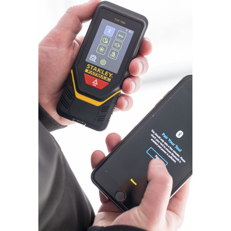 Mesure laser tlm165s Bluetooth STANLEY STHT1-77139 50 m