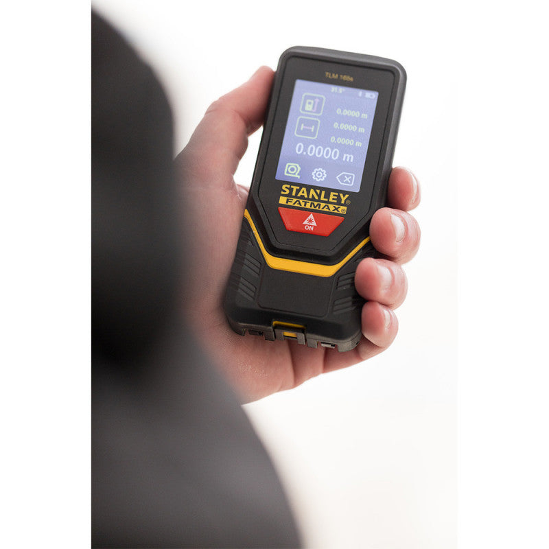 Mesure laser tlm165s Bluetooth STANLEY STHT1-77139 50 m