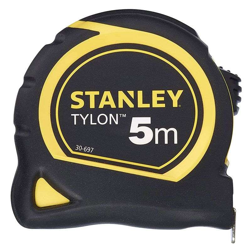 Mesure ruban bimatière tylon STANLEY 1-30-697 5 m x 19 mm