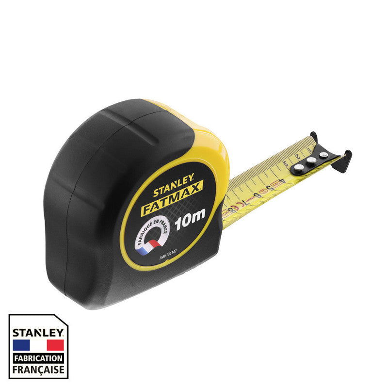 Mesure ruban blade armor STANLEY FATMAX - 10 m x 32 mm