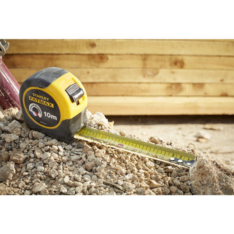 Mesure ruban blade armor STANLEY FATMAX - 10 m x 32 mm