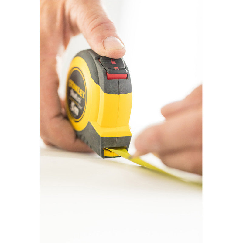 Mètre ruban tylon dual lock STANLEY STHT36803-0 5 m x 19 mm