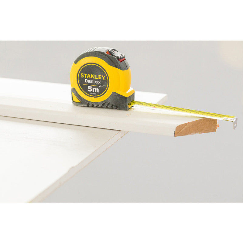 Mètre ruban tylon dual lock STANLEY STHT36803-0 5 m x 19 mm