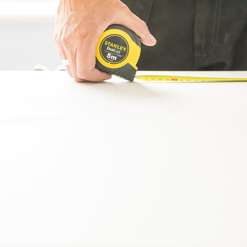 Mètre ruban tylon dual lock STANLEY STHT36803-0 5 m x 19 mm