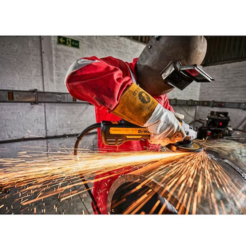 Meuleuse Ø125mm 1700W DEWALT DWE4357-QS Brushless à vitesse variable