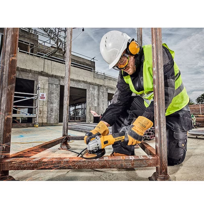 Meuleuse Ø125mm 1700W DEWALT DWE4357-QS Brushless à vitesse variable