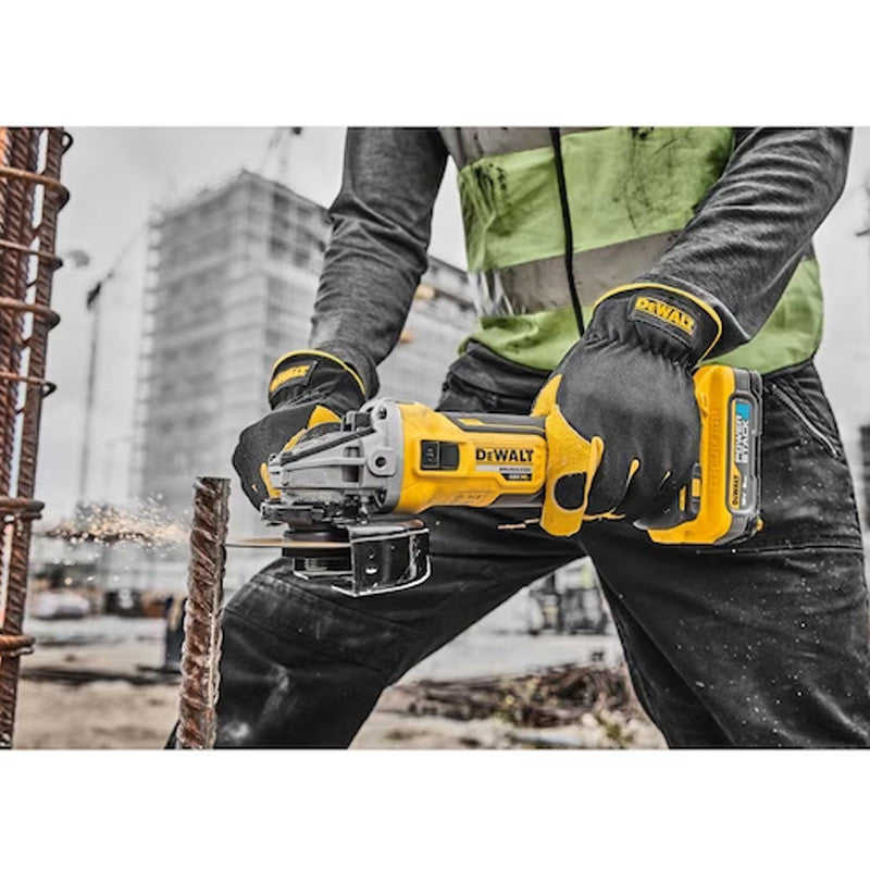 Meuleuse Ø125mm 18V DEWALT DCG405H2T-QW Brushless avec coffret et 2 batteries 5,0 Ah POWERSTACK