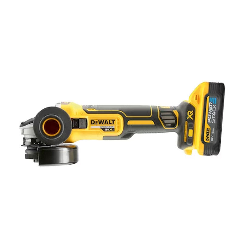 Meuleuse Ø125mm 18V DEWALT DCG405H2T-QW Brushless avec coffret et 2 batteries 5,0 Ah POWERSTACK