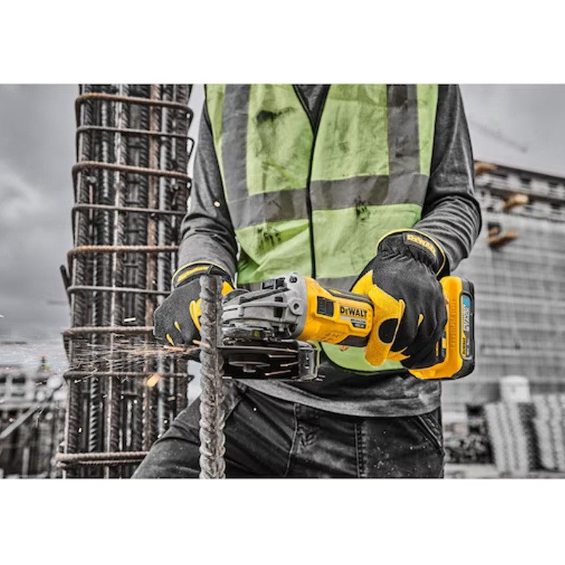 Meuleuse Ø125mm 18V DEWALT DCG405H2T-QW Brushless avec coffret et 2 batteries 5,0 Ah POWERSTACK