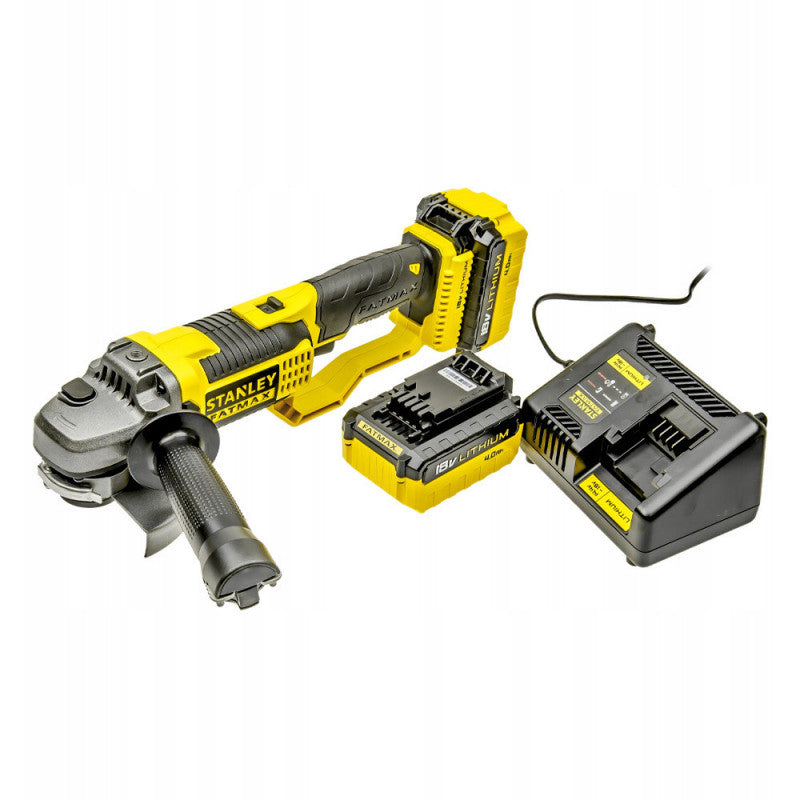 Meuleuse 125mm STANLEY FMC761M2 FATMAX Lithium 18V - 2 batteries 4,0 Ah